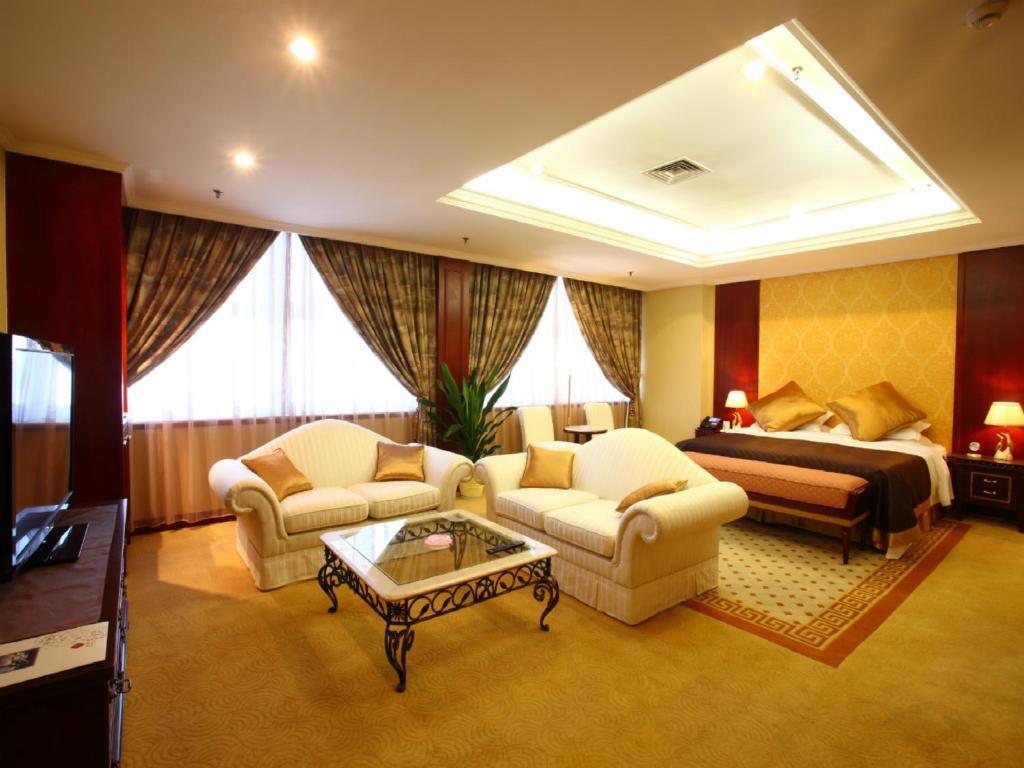 Beijing King Wing Hot Spring Hotel Δωμάτιο φωτογραφία