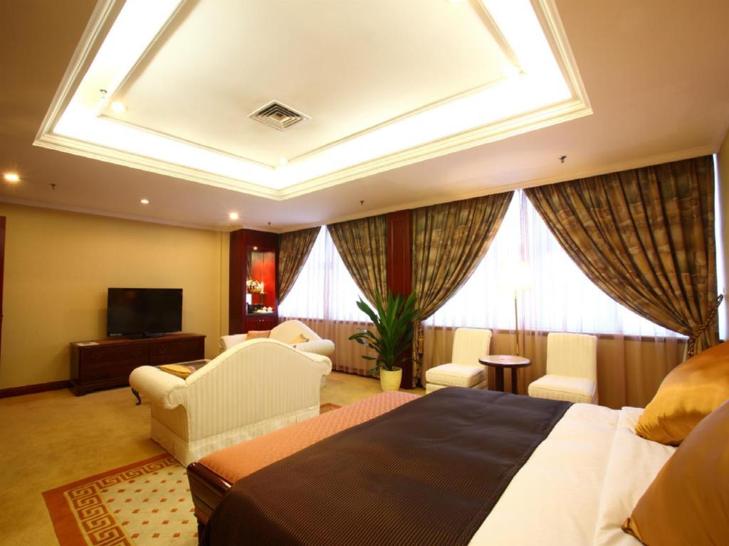 Beijing King Wing Hot Spring Hotel Δωμάτιο φωτογραφία