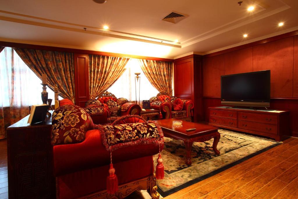 Beijing King Wing Hot Spring Hotel Δωμάτιο φωτογραφία