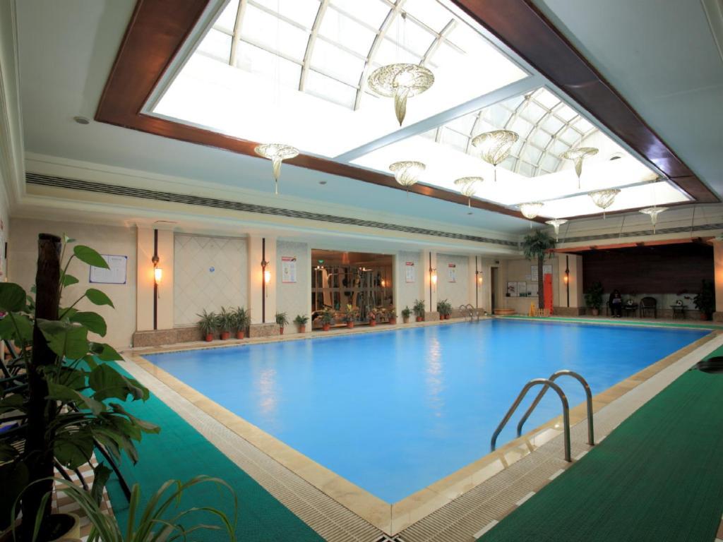 Beijing King Wing Hot Spring Hotel Εξωτερικό φωτογραφία