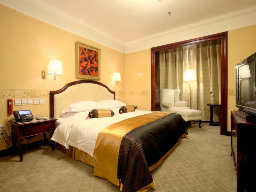 Beijing King Wing Hot Spring Hotel Δωμάτιο φωτογραφία