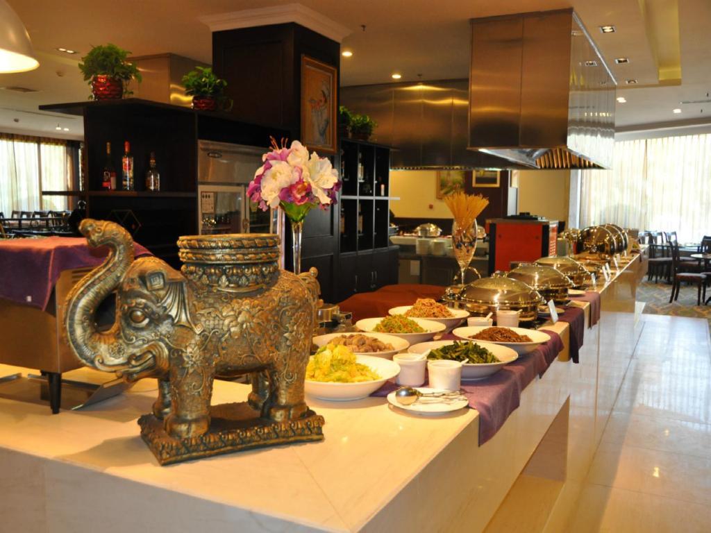 Beijing King Wing Hot Spring Hotel Εξωτερικό φωτογραφία