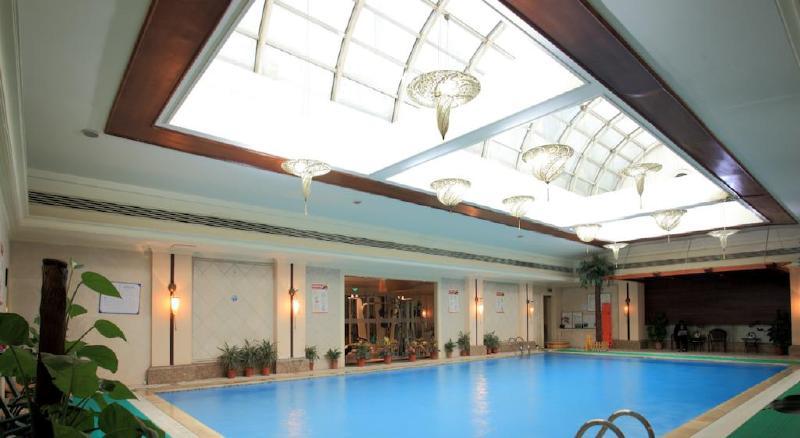 Beijing King Wing Hot Spring Hotel Εξωτερικό φωτογραφία