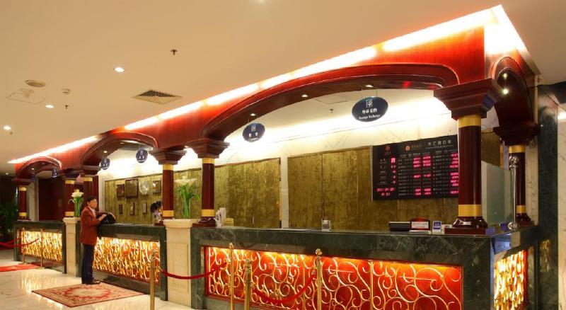 Beijing King Wing Hot Spring Hotel Εξωτερικό φωτογραφία