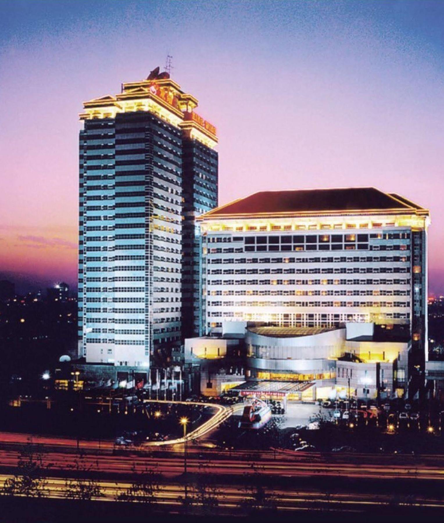 Beijing King Wing Hot Spring Hotel Εξωτερικό φωτογραφία