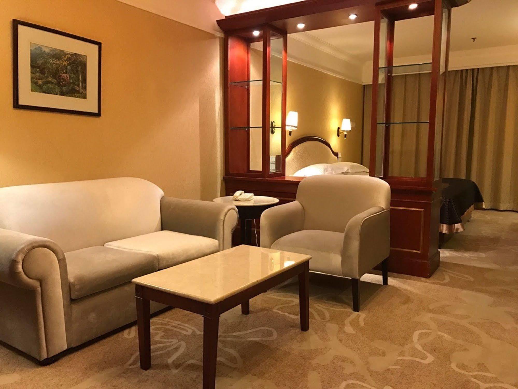 Beijing King Wing Hot Spring Hotel Εξωτερικό φωτογραφία