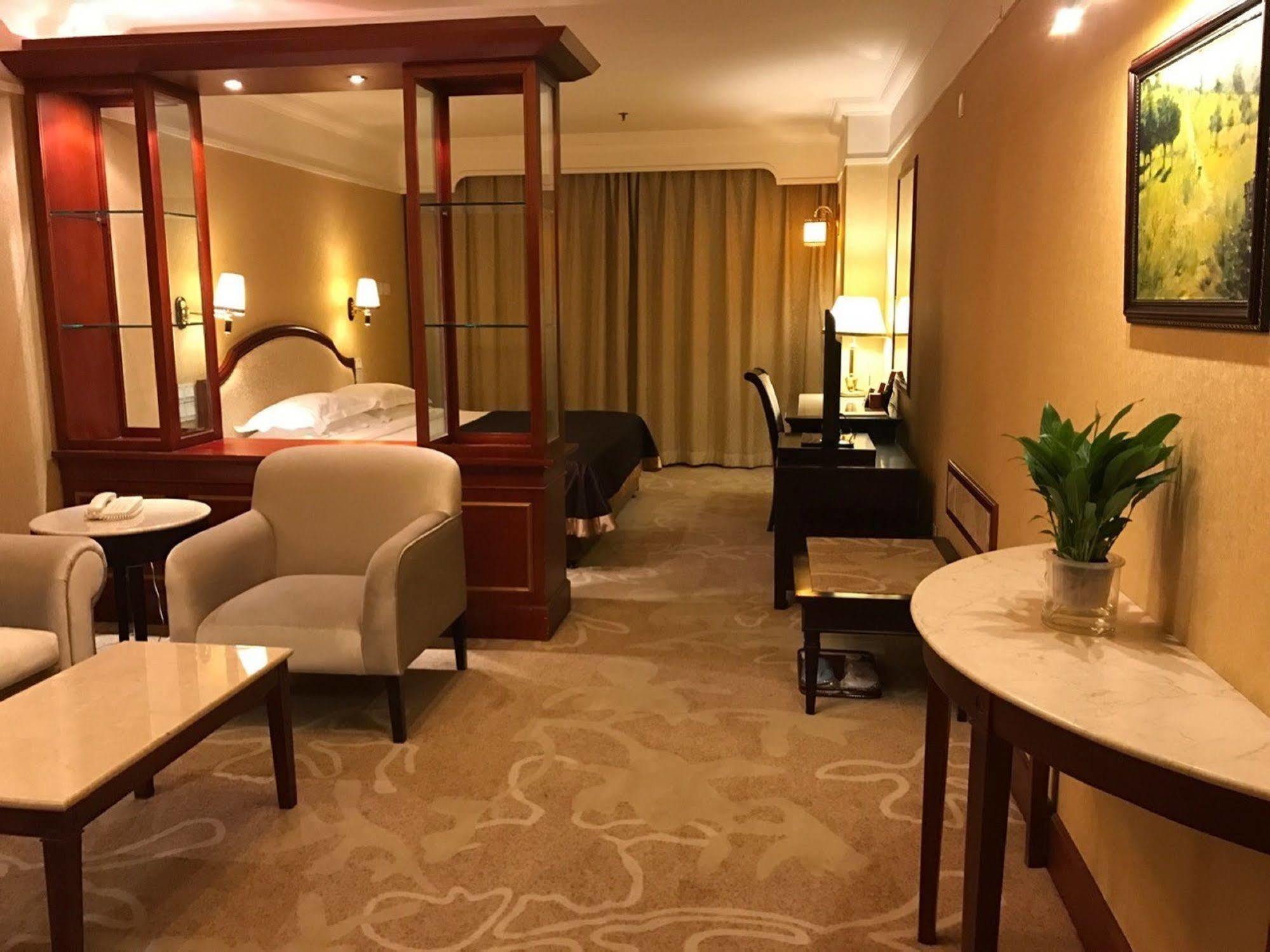 Beijing King Wing Hot Spring Hotel Εξωτερικό φωτογραφία
