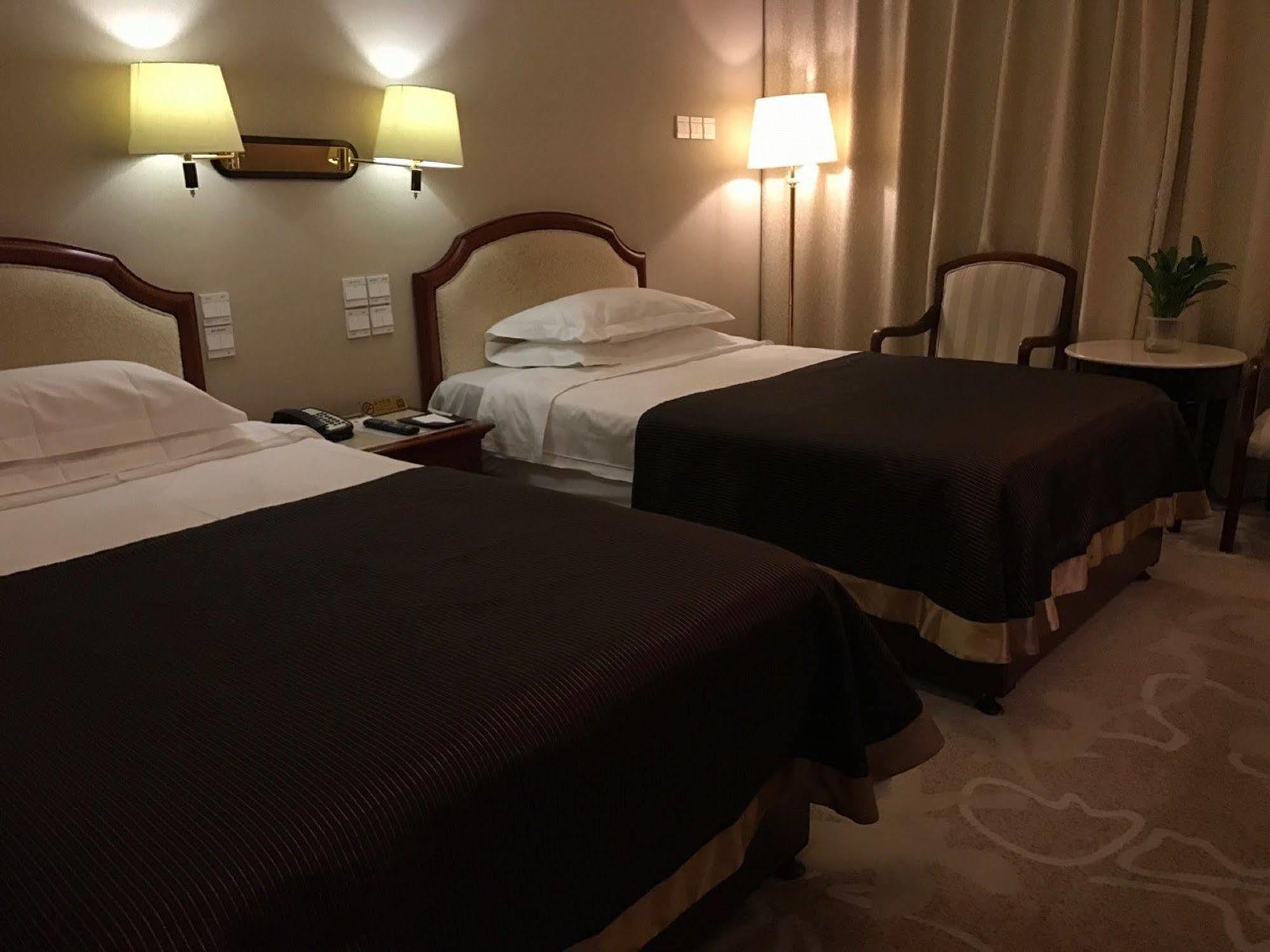 Beijing King Wing Hot Spring Hotel Εξωτερικό φωτογραφία